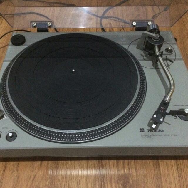Turn Table Technics Sl 1500 Direct Drive Player System Musik Media Cd Dvd Lainnya Di Carousell