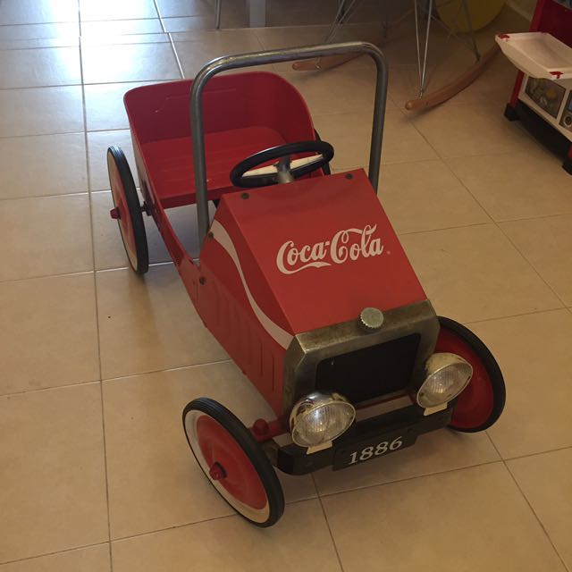 preloved pedal car