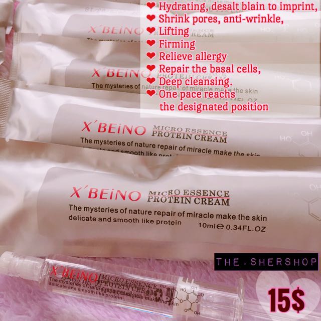 x beino micro essence