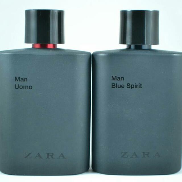 Zara Man Uomo Blue Spirit Olshop Fashion Olshop Produk