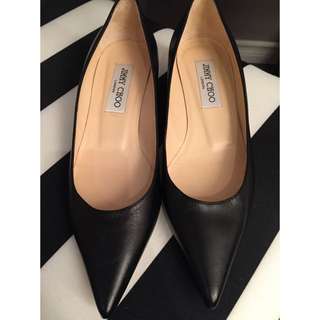 Authentic Jimmy Choo Kitten Heels