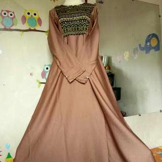 Gamis Balotelli Mix Tenun