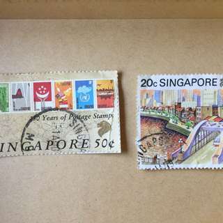 Singapore Stamps