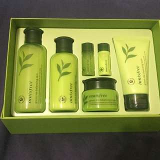 7折🔜innisfree綠茶保濕四件組