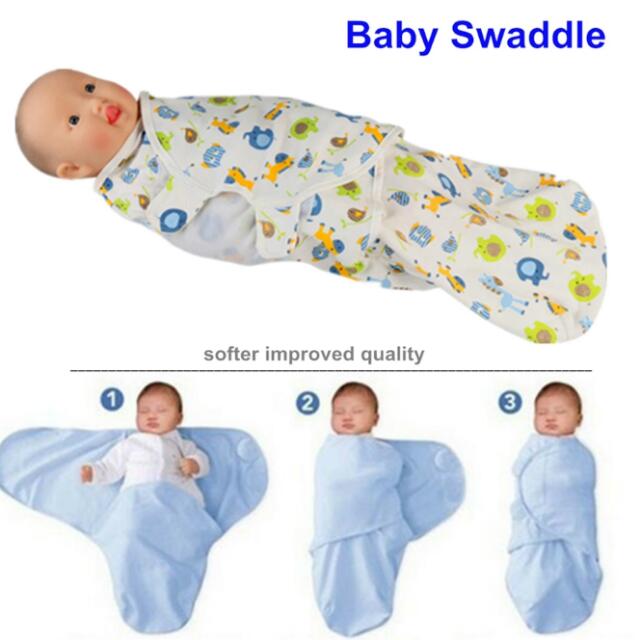 summer baby swaddle wrap