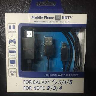 Media link Micro USB To HDMI64087411921795110