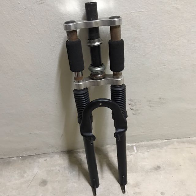 zoom dual crown fork