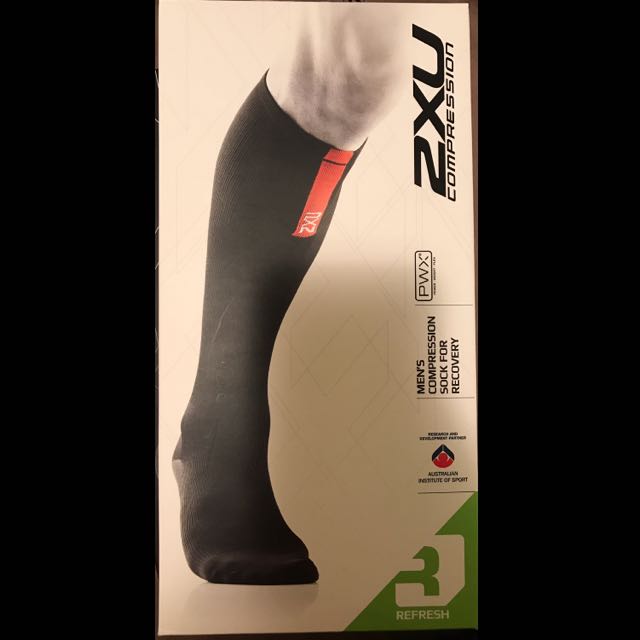 2XU Compression For Recovery (black), Men's Fashion, Activewear on Carousell