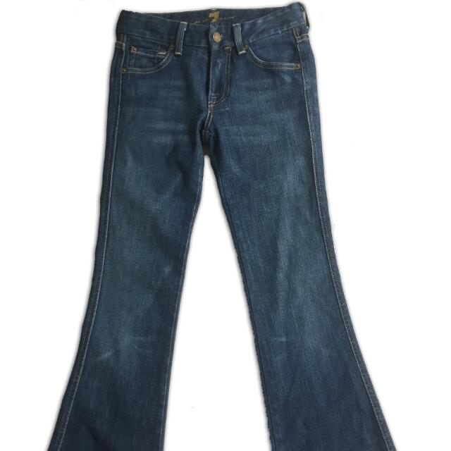 Jeans 7 FOR ALL MANKIND A POCKET Size 