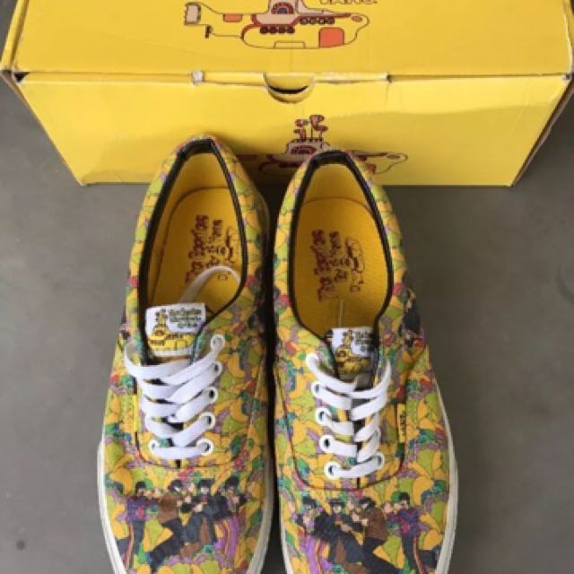 yellow submarine shoes