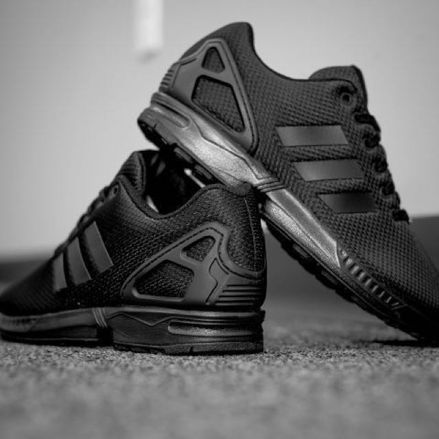 Plain black deals zx flux