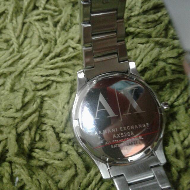 Armani Exchange Watch AX5208 Luxury Watches on Carousell
