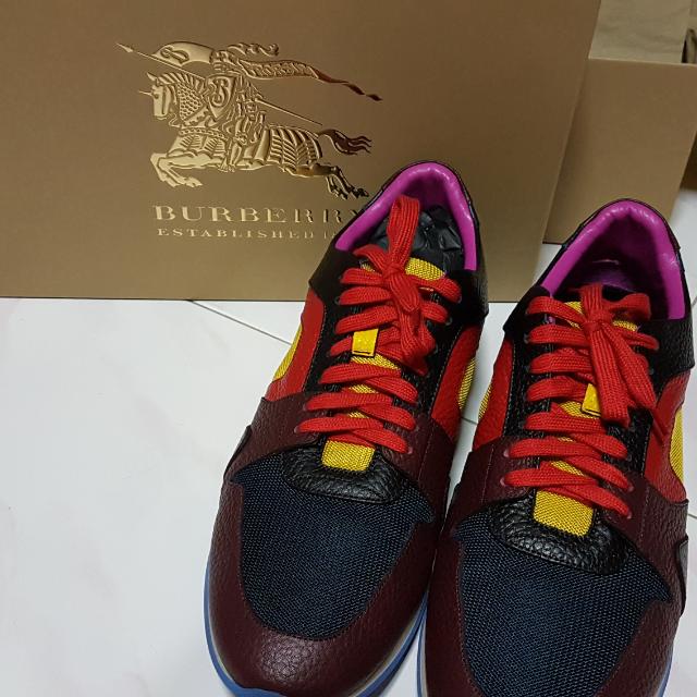 burberry shoes mens 2016