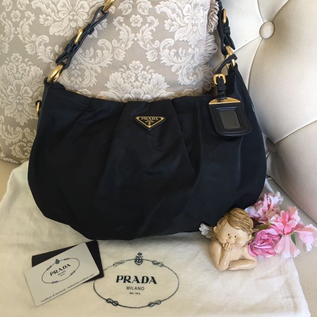 Prada sacca sottospalla bag online