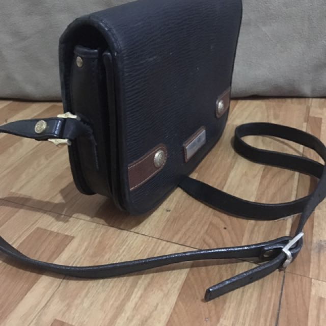 Authentic Vintage Philippe Charriol Sling Bag (Category: Luxury Bags & Wallets) located in Makati City. Submitted by jslm06 (Listing ID 109160257, Image 2). Description: Authentic Vintage Philippe Charriol Sling Bag.