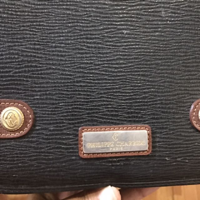 Authentic Vintage Philippe Charriol Sling Bag (Category: Luxury Bags & Wallets) located in Makati City. Submitted by jslm06 (Listing ID 109160257, Image 3). Description: Authentic Vintage Philippe Charriol Sling Bag.