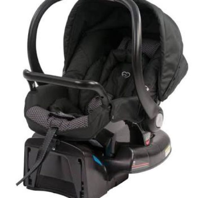 snap and go baby stroller