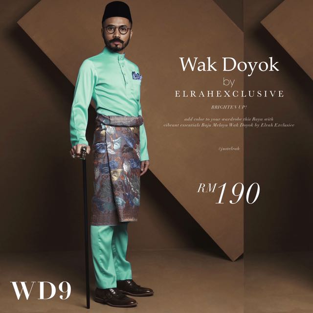 Baju  Melayu  Wakdoyok Fesyen Lelaki Pakaian di Carousell