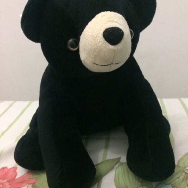black bear doll