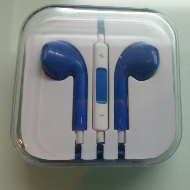 Blue earpiece clearance