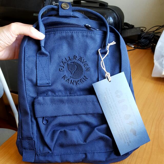 kanken midnight blue