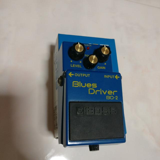 boss bd2 blues driver
