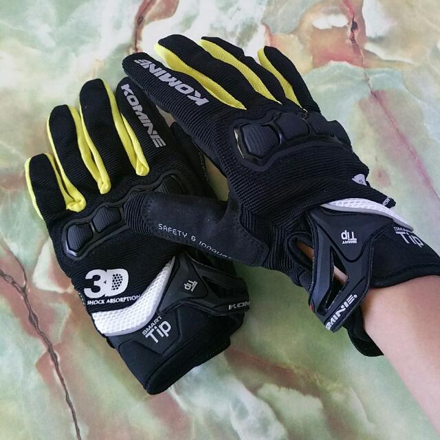 komine gloves gk 162