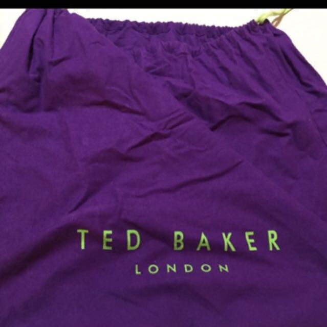 Ted Baker Sunlit Floral Crosshatch Tote Bag in Pink