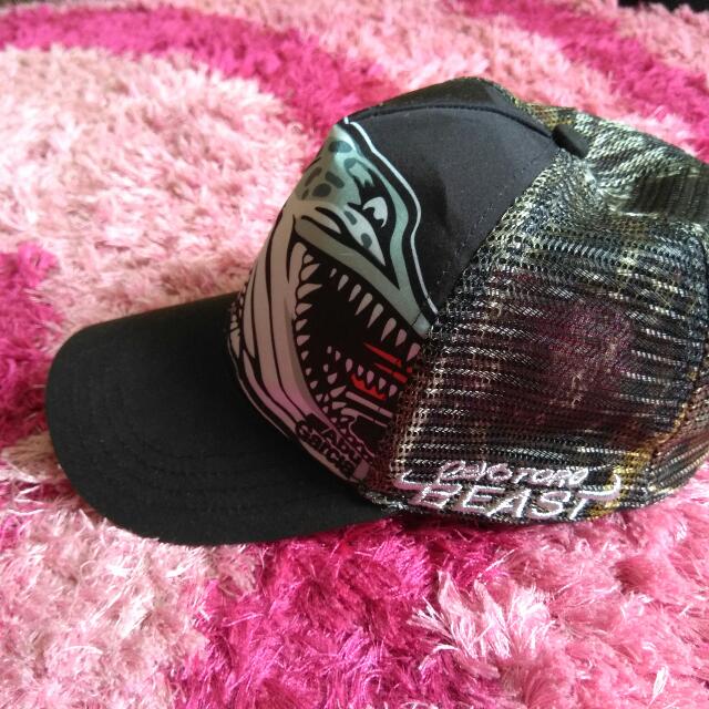 abu garcia baseball cap