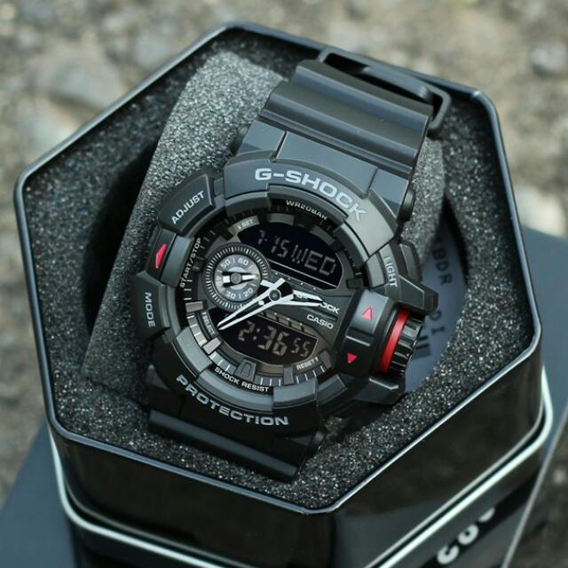 Casio G Shock Ga 400 1b Original Fesyen Pria Jam Tangan Di Carousell
