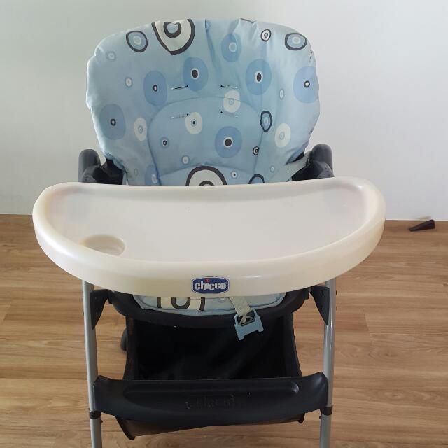 chicco table high chair