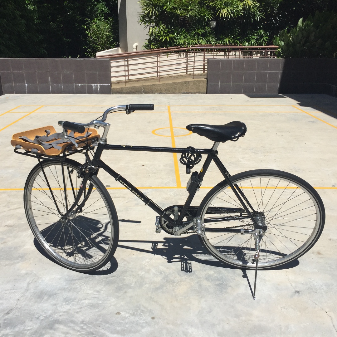 flying pigeon bike