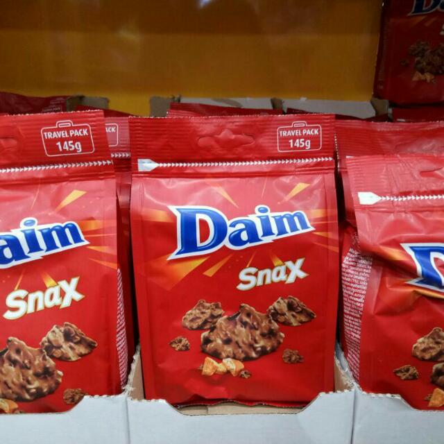 Daim Chocolate Langkawi Food Drinks Packaged Snacks On Carousell