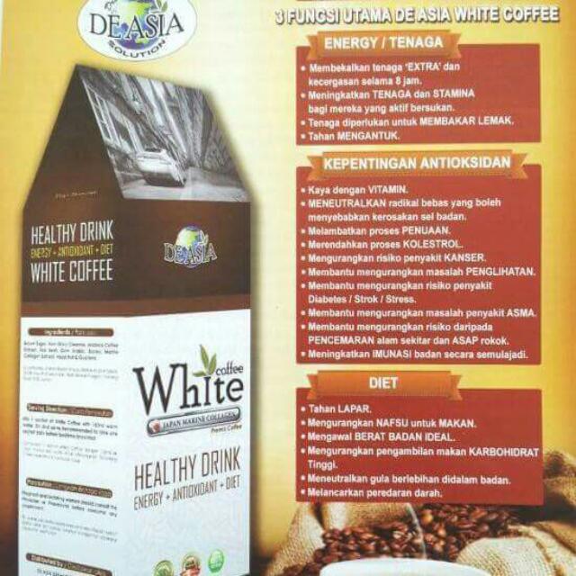 De Asia White Coffee Food Drinks Drinks On Carousell