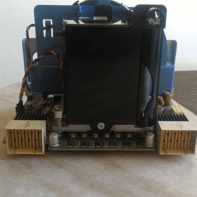 Dell Precision T5500 Workstation Second 2nd Processor CPU HeatSink Riser Assembly F623F W715F W567F F306F Dell Precision T5500 Workstation Second 2nd Processor CPU HeatSink Riser Assembly F623F W715F W567F F306F