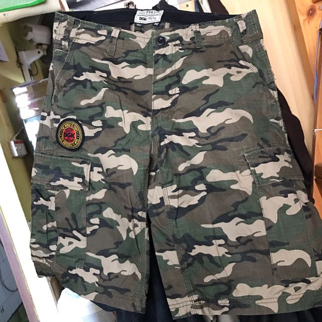 reebok camo shorts