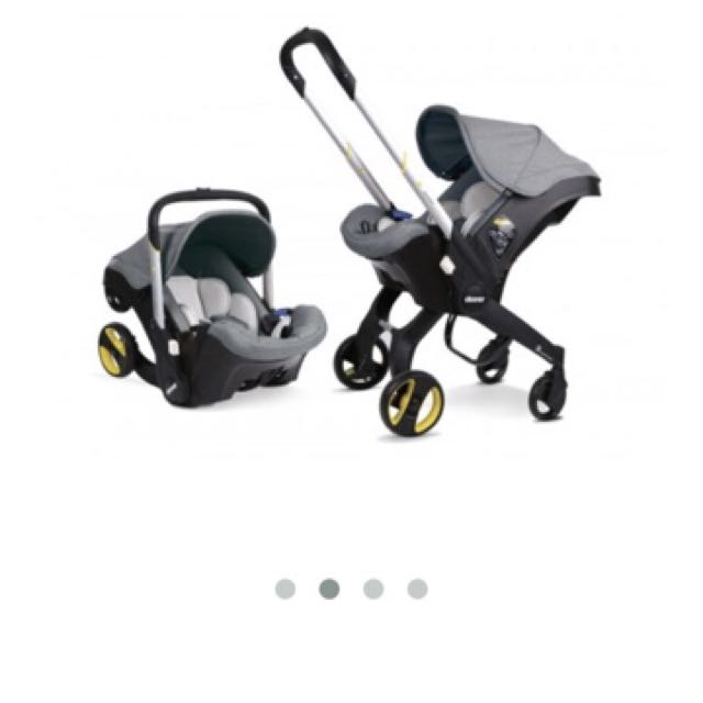 Doona Infant Car Seat Stroller Storm Grey Babies Kids Going Out Car Seats on Carousell
