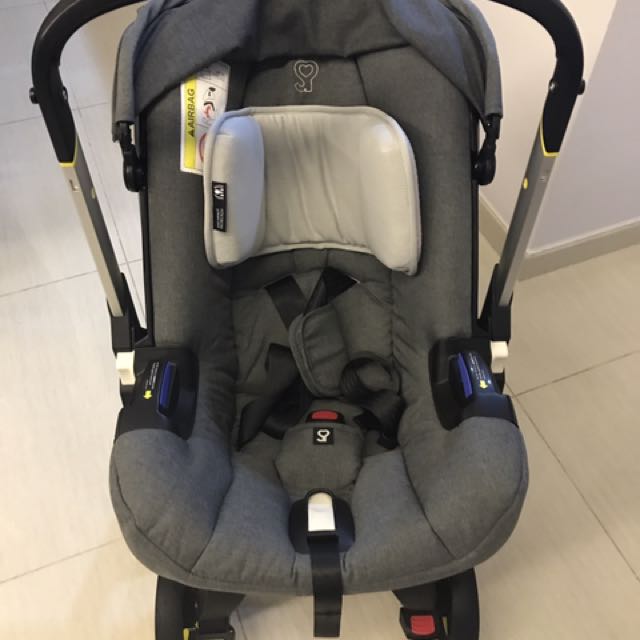 Doona Infant Car Seat Stroller (Storm Grey), Babies & Kids, Going Out