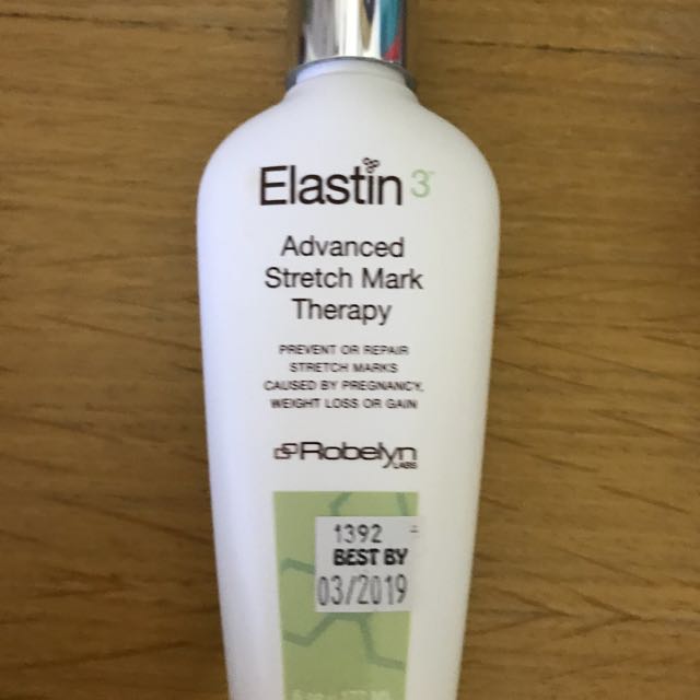 Elastin Advanced Stretch Mark Therapy Babies Kids Maternity On Carousell