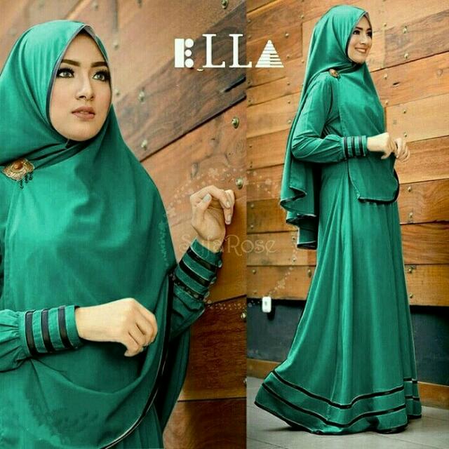 Kedaibaju Pakaian Muslim Baju Muslim Murah Syari Hijab Gamisyolanda Source · Baju Gamis Muslim Syari Fashionable