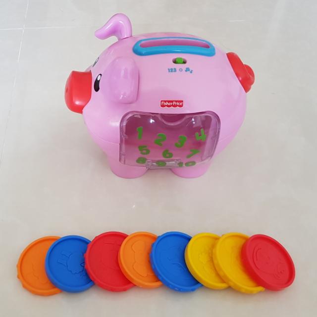 fisher price pig toy