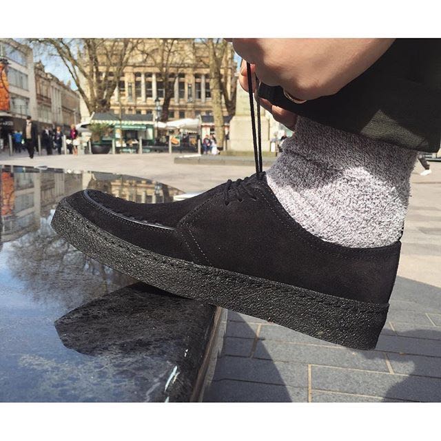Fred Perry X George Cox Pop Boy Suede