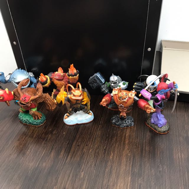 Full collection Of Skylander Giants, Video Gaming, Video Game Consoles, Others on Carousell