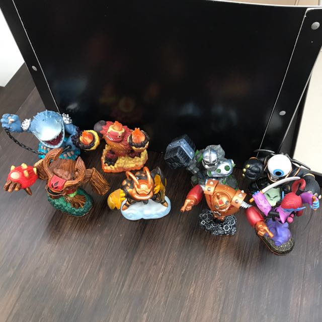 Full collection Of Skylander Giants, Video Gaming, Video Game Consoles, Others on Carousell