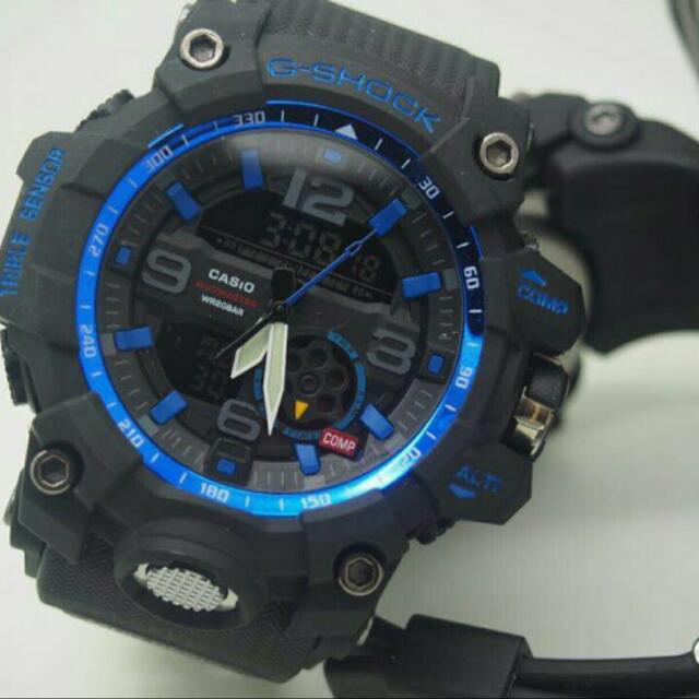 g shock mudmaster blue