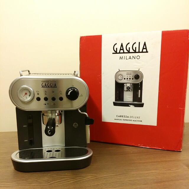 Gaggia Carezza Deluxe TV Home Appliances Kitchen Appliances