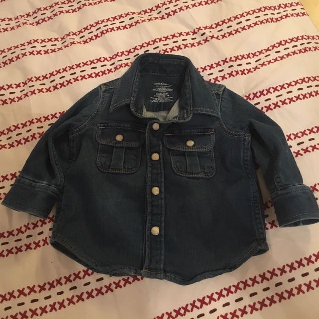 gap baby denim jacket