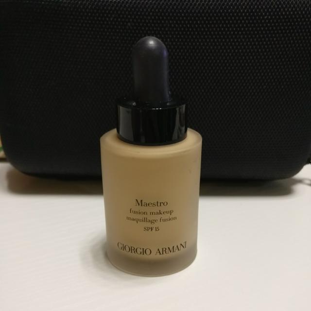 armani maestro makeup