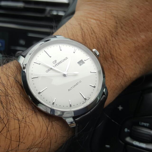 Girard perregaux clearance 1966 steel