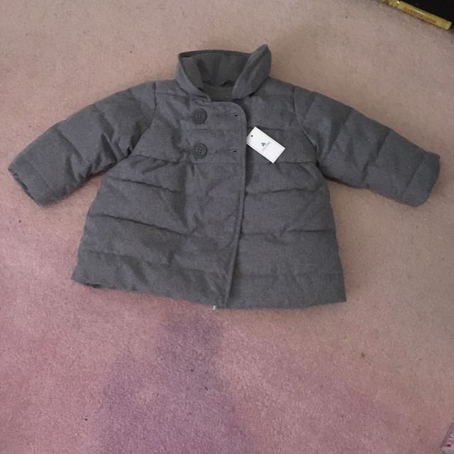 Girls Winter Jacket Gap Babies Kids On Carousell
